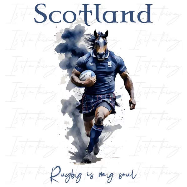 Scotland Rugby (Wall Art)