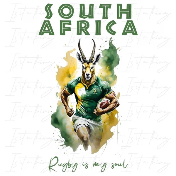 South Africa Rugby (Wall Art)