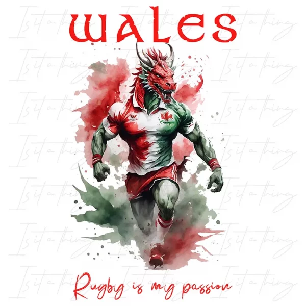 Wales Rugby (Wall Art)