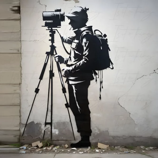 Street Art Graffiti (Wall Art) 01