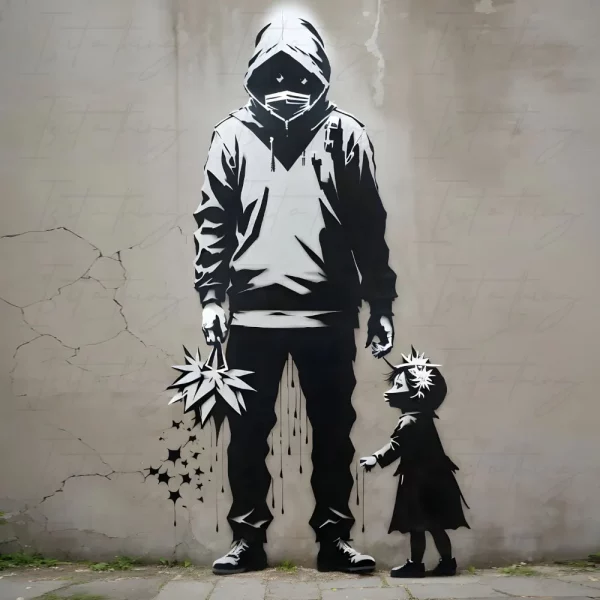 Street Art Graffiti (Wall Art) 03