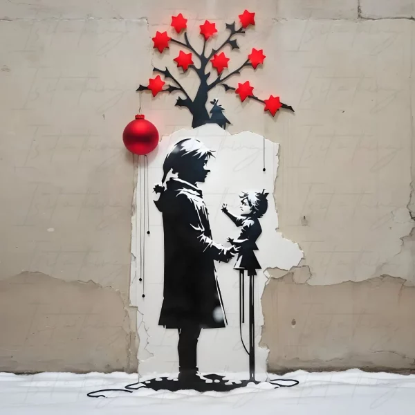 Street Art Graffiti (Wall Art) 02