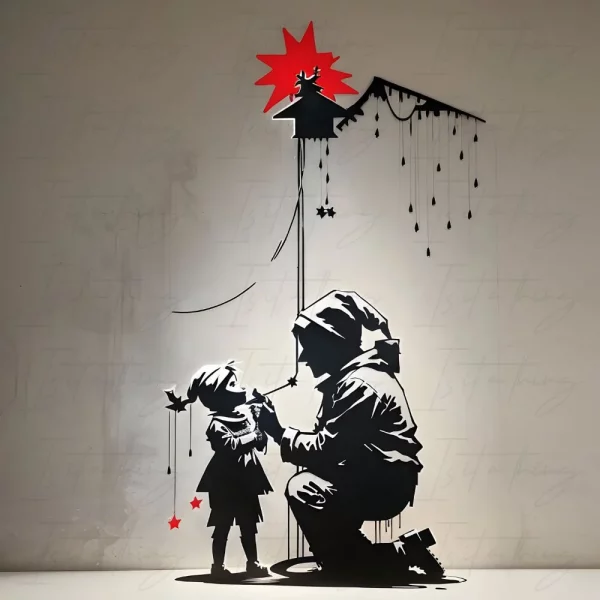 Street Art Graffiti (Wall Art) 04