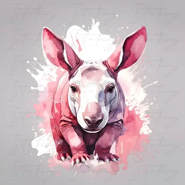 'Aardvark' (Wall Art)