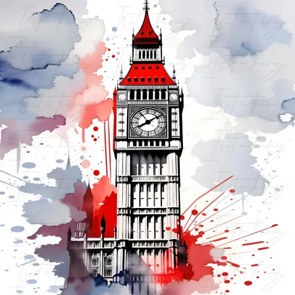 'Big Ben London' (Wall Art)