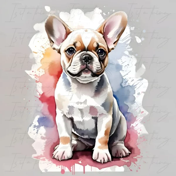 'French Bulldog (Frenchie)' (Wall Art)