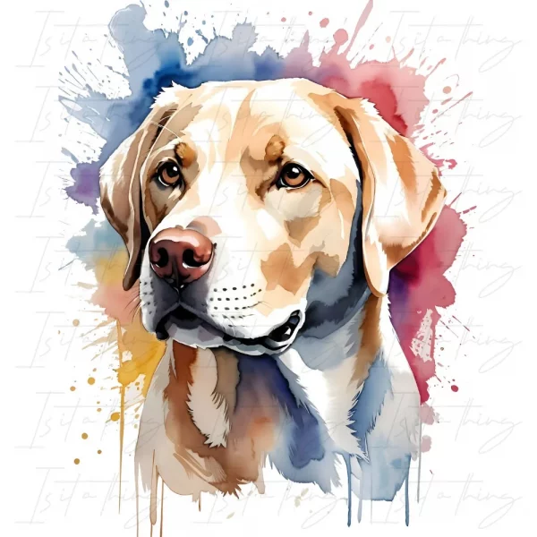'Labrador Retriever' (Wall Art)